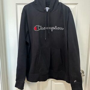 Champion Men’s Black Hoodie